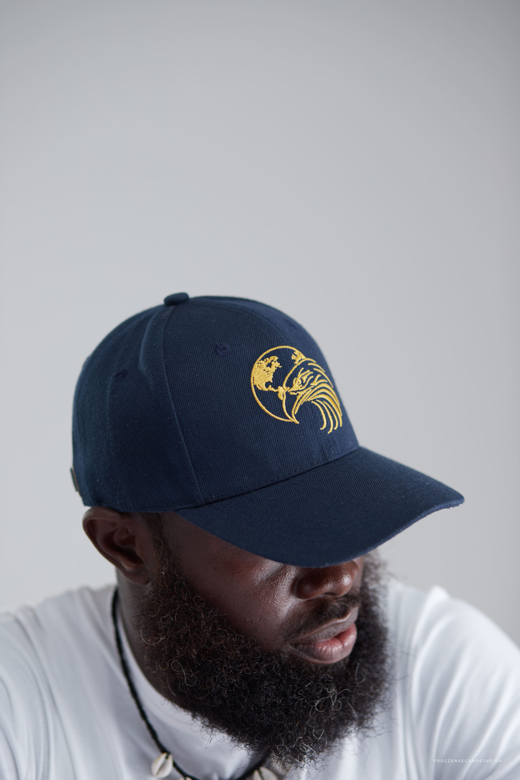 Navy Eagles Cap – The Eagles Apparel